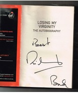 Losing My Virginity by Richard Branson Signed Autographed Paperback Book - £379.95 GBP