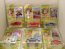 Greenlight Garbage Pail Kids Series 1 Full SET OF 6 Diecast Cars Mail Tr... - $185.72