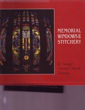 Memorial Windows &amp; Stitchery St. George Church Toronto Canadá Cojines Rodillas - £6.91 GBP