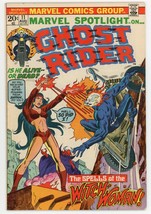 Marvel Spotlight 11 Ghost Rider VF- 7.5 Marvel 1973 Bronze Age  - £104.85 GBP