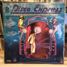 [SOUL/FUNK]~[VARIOUS]~EXC LP~Disco Express~[1979~RCA/PICKWICK]~Labelle~C... - £6.20 GBP