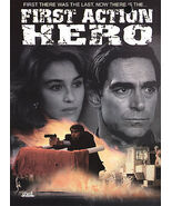 First Action Hero (DVD, 2004) - $0.94