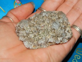 GENUINE FLUORITE Crystal Cluster - Rough Fluorite Crystal Cluster - £15.91 GBP