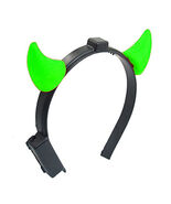 Light Up Devil Horns Green - $8.48