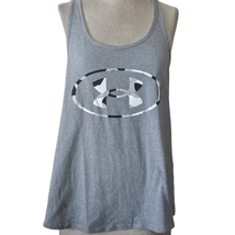 Grey Under Armour Tank Top Size Large - $24.75
