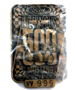 1994 Indianapolis 500 Ford Mustang Pace Car Indy Bronze Pit Badge Pass R... - $1,004.56 MXN