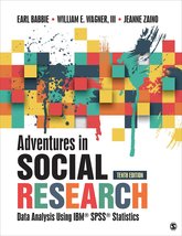 Adventures in Social Research: Data Analysis Using IBM SPSS Statistics Babbie, E - £31.69 GBP