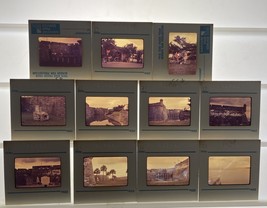 Photos Castile De San Marcos Florida 1966 San Augustine 35mm Slides - $115.83 MXN