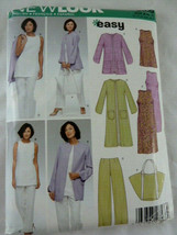 Simplicity Newlook 6350 Pattern Misses Ensemble sizes 10 12 14 16 18 20 ... - £7.81 GBP