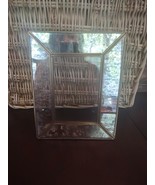 Pier 1 4&quot; x 6&quot;  Beautiful Mirrored Look Photo Fame Holder-RARE-BRAND NEW... - $61.20 CAD