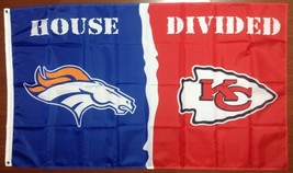 Denver Broncos Pride Flag 3x5ft Banner Polyester American Football broncos054 - £15.77 GBP