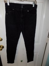 Forever 21 Black Jeggings Denim Jeans Size 25 Women&#39;s EUC - £12.22 GBP