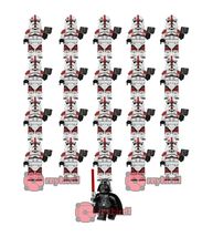 21Pcs Darth Vader And 91st Reconnaissance Corps Star Wars Clone Wars Min... - £26.34 GBP
