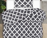 Twin Comforter Set Kids (Grey) With 1 Pillow Sham - Bedding Comforter Se... - $44.99
