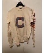 Vintage 1960&#39;s Art Knitting Mills Letterman Cardigan Sweater  Size 42  USA - $169.25 CAD