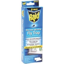 Raid FLYHIDE-RAID Discreet Window Fly Trap - $24.40