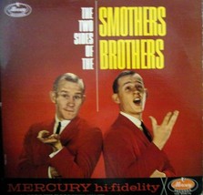 Smothers Brothers-The Two Sides Of The Smothers Brothers-LP-1962-VG+/VG+ - £3.95 GBP