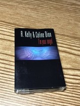 R Kelly and Celine Dion I&#39;m Your Angel Cassette Tape Single - £3.18 GBP