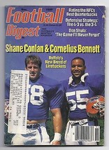 1988 Football Digest November Buffalo Bills Cornelius Bennett Shane Conlan - $24.27