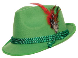 UNDERWRAPS Unisex Adult Oktoberfest Costume Hat-Green, One Size - £57.23 GBP