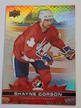2021 - 2022 Shayne Corson Upper Deck Tim Hortons Team Canada Nhl Hockey Card - £3.12 GBP