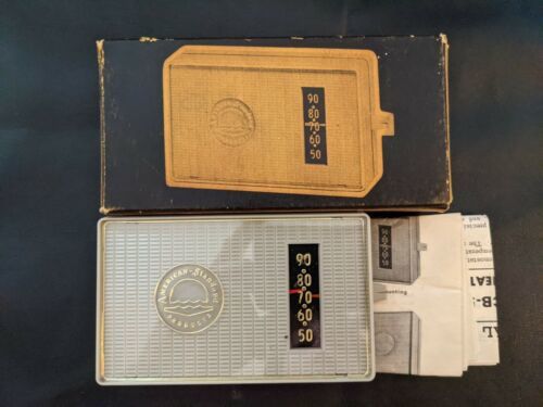 Vintage American Standard CB-525-02 Timed Cycling Low Voltage Thermostat Box NEW - $34.00