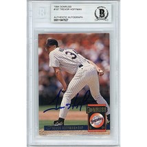 Trevor Hoffman San Diego Padres Auto 1994 Donruss Baseball Signed BAS Auth Slab - $129.99