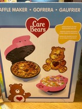 New In Box Pink Care Bears Waffle Maker - Makes Tender Heart Waffle - £77.07 GBP