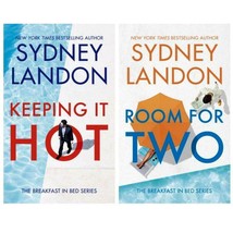BREAKFAST IN BED Contemporary Romance Series by Sydney Landon Set of Books 1 &amp; 2 - £12.39 GBP