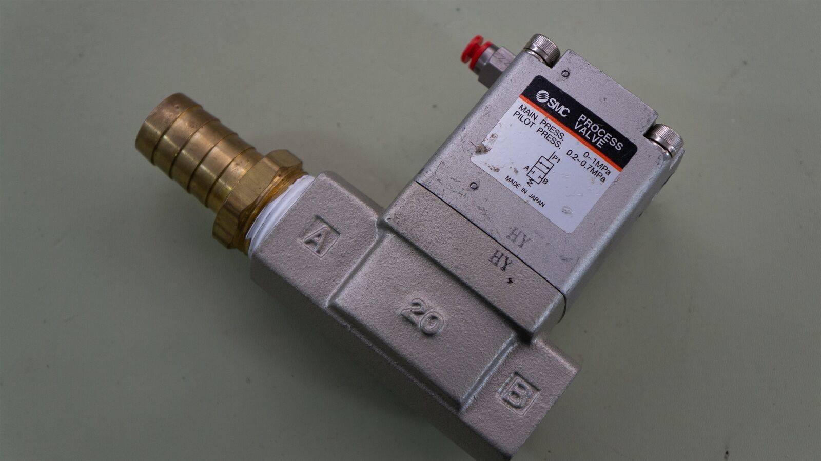 SMC VNA301A Process Valve , Main Press 0~1MPa, Pilot Press 0.2~0.7MPa - $39.17