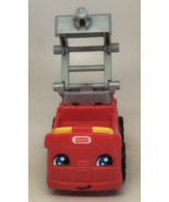 2018 Fisher Price Little People Fire Truck Red With Face - £8.56 GBP