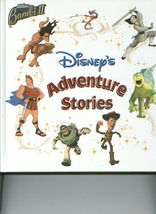 Disney Family Story Collection &amp; Disney&#39;s Adventure Stories hardcover bo... - $8.00