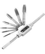 Jonmon 8Pcs Metric Thread Machine Tap Set, M3-M12 Hand Screw Thread Plug... - $759.32 MXN