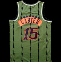 Vince Carter Signed Autographed #15 NBA - COA - $320.00
