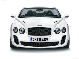 Bentley Continental Supersports Convertible 2011 Poster  18 X 24  - $29.95
