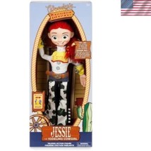 17&#39;&#39; Jessie Talking Doll: Interactive Toy Story Cowgirl with Fun Phrases - $1,204.80 MXN