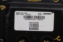 Mazda Bose Assy Audio Radio Stereo Amp Amplifier BBM4-66-A20 image 2