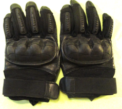 MILITARY TACTICAL REBEL BATTLE FLEX GLOVES MOTORCYCLE BLACK COMBAT SIZE ... - $26.99