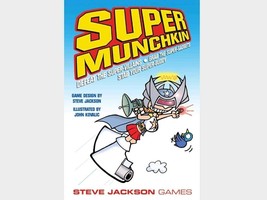 Steve Jackson Games Munchkin: Super Munchkin - $31.05