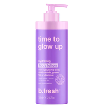 B.Fresh Time To Glow Up Hydrating Body Lotion - Mojave Blossom 12 oz..
