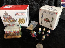 Liberty Falls 1998 - Dawson&#39;s Livery, &#39;Fool&#39;s Gold&#39;, and pewter figurine... - $12.50