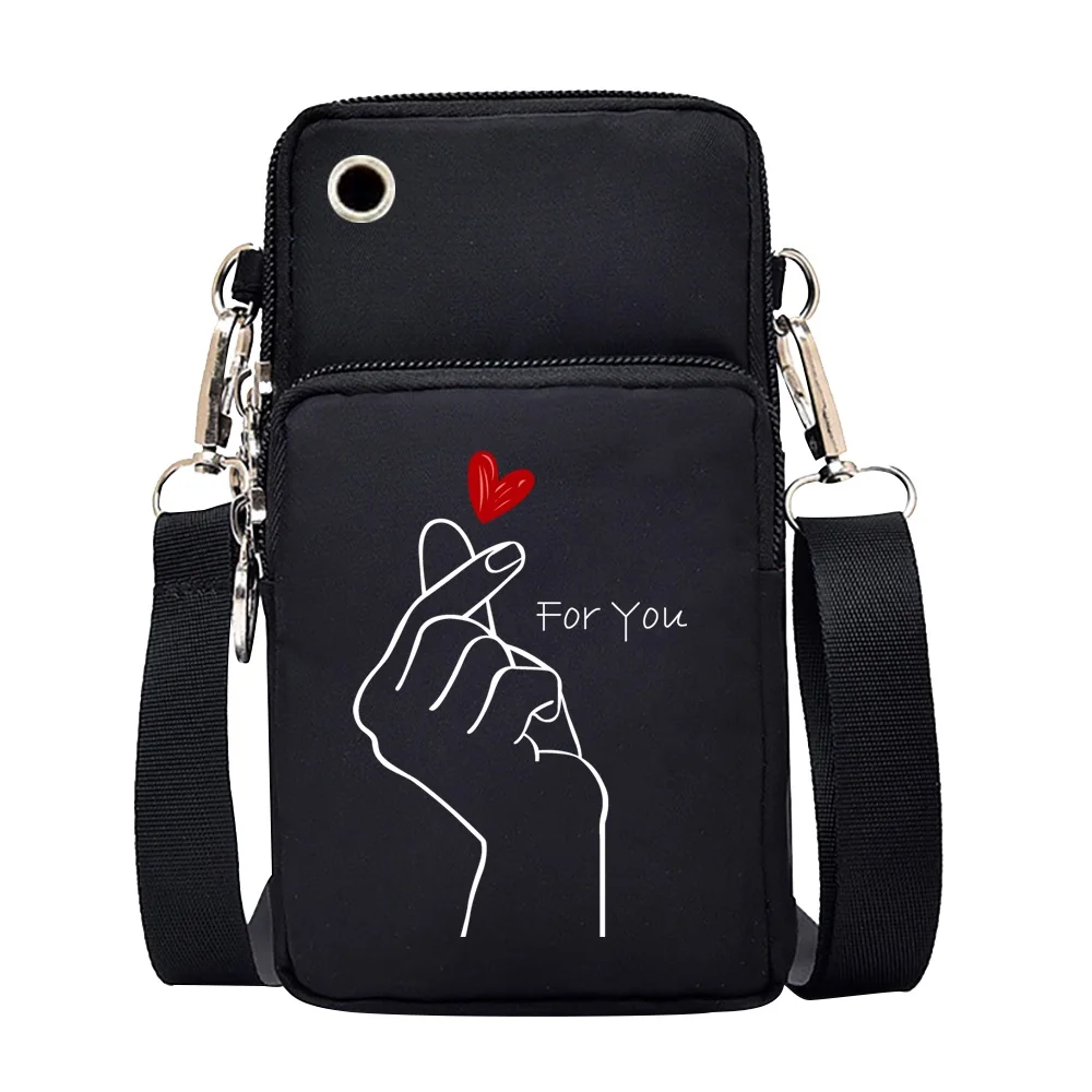 Mobile Phone Bags for Huawei Xiaomi IPhone 7 6S 8 Plus Shoulder Satchels... - $22.05
