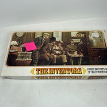 Vintage 1974 The Inventors Boardgame Parker Brothers #90 USA COMPLETE - £14.95 GBP
