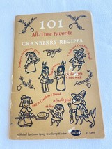 Oc EAN Spray Cranberry Kitchen: 101 ALL-TIME Favorite Cranberry Recipes Book - £5.79 GBP