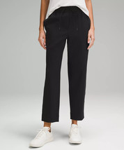 Lululemon Tapered-Leg Mid-Rise 7/8 Pant Luxtreme Womens Size Small Black S New - £51.76 GBP