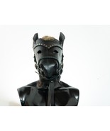 Ultra 10XXX Personalized Leather Horse Mask – Custom Handmade, High-Quality - $118.79
