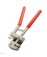 HAND FLANGE STEEL SHEET METAL PUNCH &amp; CRIMPING CRIMP PUNCHING PUNCHER TOOL - $37.39