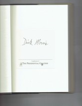 Condi vs. Hillary The Next Great Presidential Race by Dick Morris Signed Book - £56.96 GBP