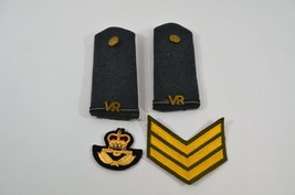 Royal Airforce Volunteer Reserve Epaulettes WW2 + Patch Lot Military RAFVR - $43.53