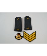 Royal Airforce Volunteer Reserve Epaulettes WW2 + Patch Lot Military RAFVR - £34.15 GBP